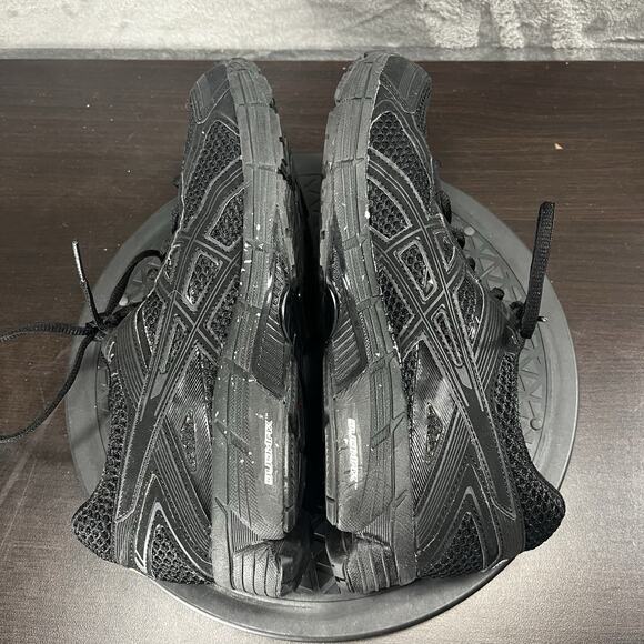 ASICS GT-1000 2 Womens Size 10 Wide Black Mesh Comfort Low Top Running Shoes - Picture 9 of 10